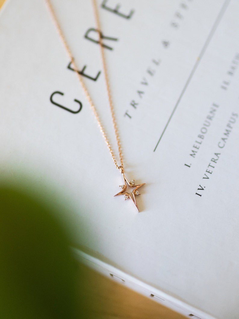 North Star Necklace