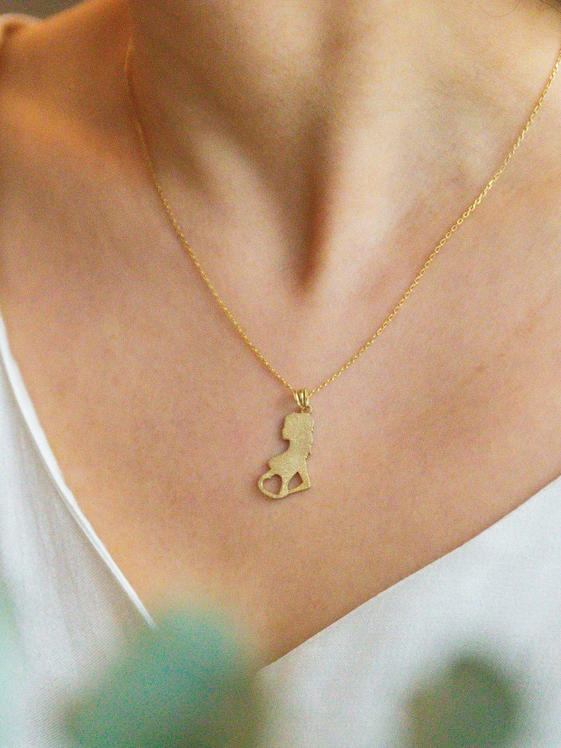 Mother Necklace Mother Pendant Mom Necklace Mom Pendant Mother Love Necklace New Mom Necklace 925 Silver Gift for Her image 5