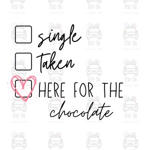 Here for Chocolate *DIGITAL DOWNLOAD*