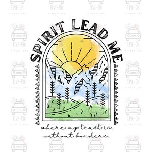 Spirit lead me *DIGITAL DOWNLOAD*