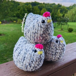 Crochet Chicken - Personalized
