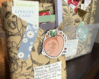 Cita a ciegas con un libro, libro de misterio, regalo sorpresa, set de lectura acogedor, regalo para amantes de la lectura