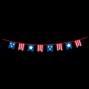 4th of July Banner