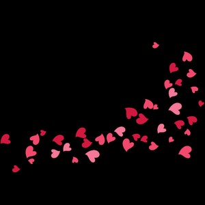 Dusting of Hearts