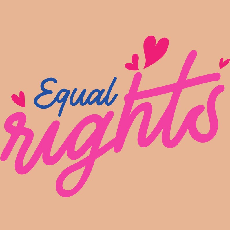 Equal Rights - Etsy