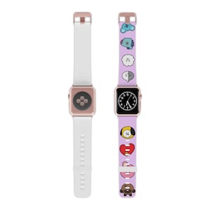 BT21 | BTS Watch Band for Apple Watch | All Seven BT21 Characters | A Must-Have Apple Watch Accessory for ARMY!