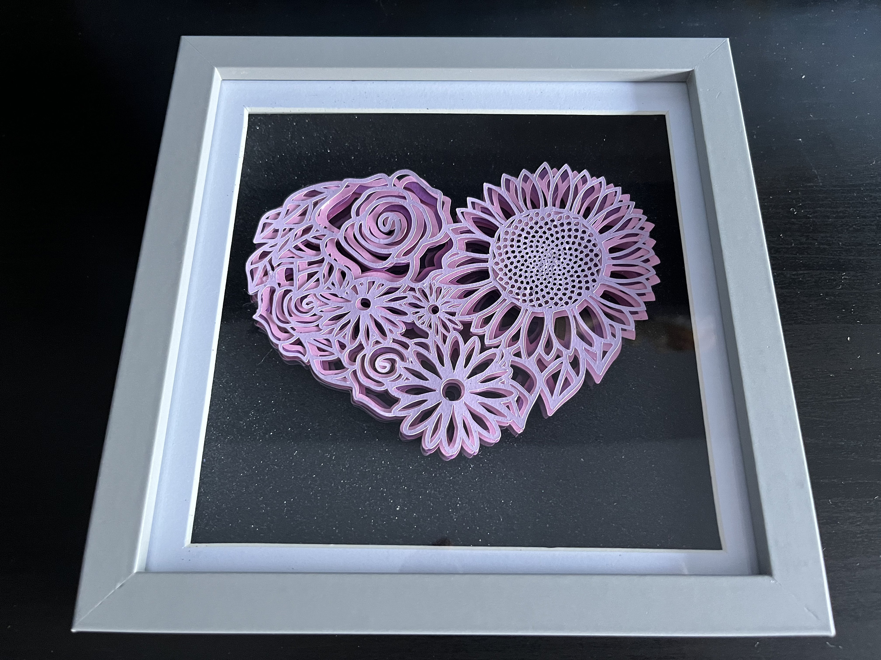 Shadow Box Frame - Etsy UK