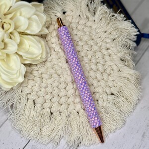 Rhinestone Pen Office Accessory Pen Gift for Her Bling Gift Rhinestone Pen Gift for Coworker