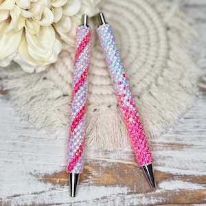 Rhinestone Pen Office Accessory Pen Gift for Her Bling Gift Rhinestone Pen Gift for Coworker