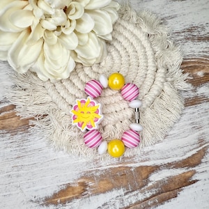 Stanley Cup Charm for Women, Sun Summer & Spring Gifts for Women, Stanley Cup Accessories, Tumbler Handle Cup Charms, Gifts for Mom