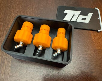 Dirt Bike Swingarm and linkage bearing grease tool set