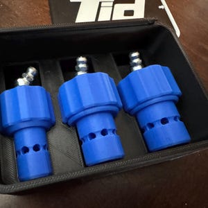 Dirt Bike Swingarm and linkage bearing grease tool set Bild 4