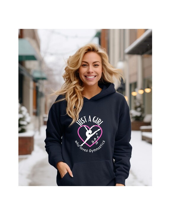 Gymnastik Hoodie, Turner Sweatshirt, Geschenk für Turner, Hoodie