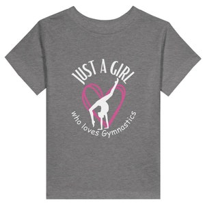 Toddler gymnast t-shirt, cute gymnast top, gymnastic toddler, toddler gym class, girl gift gymnast, toddler girl gift, toddler t-shirt