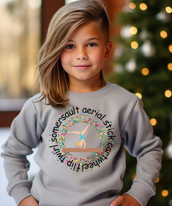 Toddler Gymnastic Hoodie Preschool Gymnast Sweatshirt Toddler Gym Wardrobe Little Girl Gymnastic Hoodie Cute Toddler Girl Hoodie Etsy