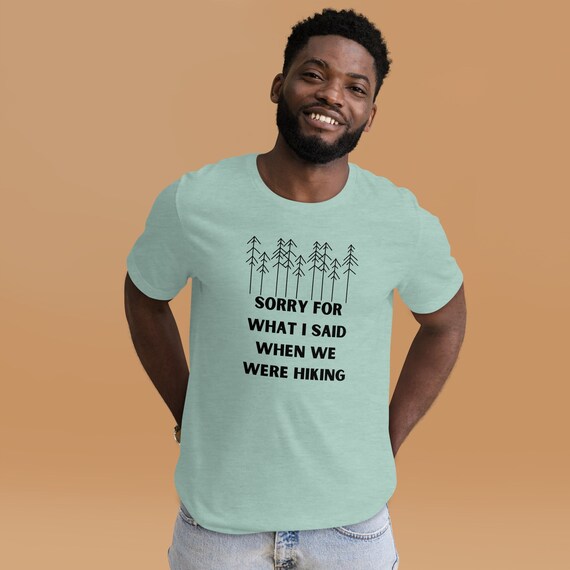 cute hiking shirt