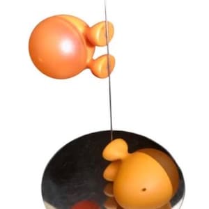 Allesi Lilliput Orange Salt & Pepper Shaker Set by Stefano Giovannoni