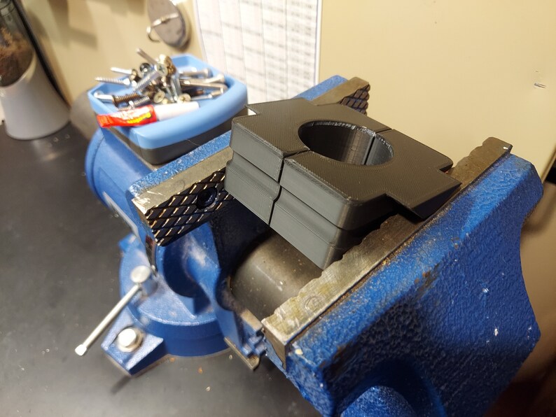 Motorcycle Fork Tube Vise Clamp Jaw 20mm 50mm KTM Gasgas Etsy