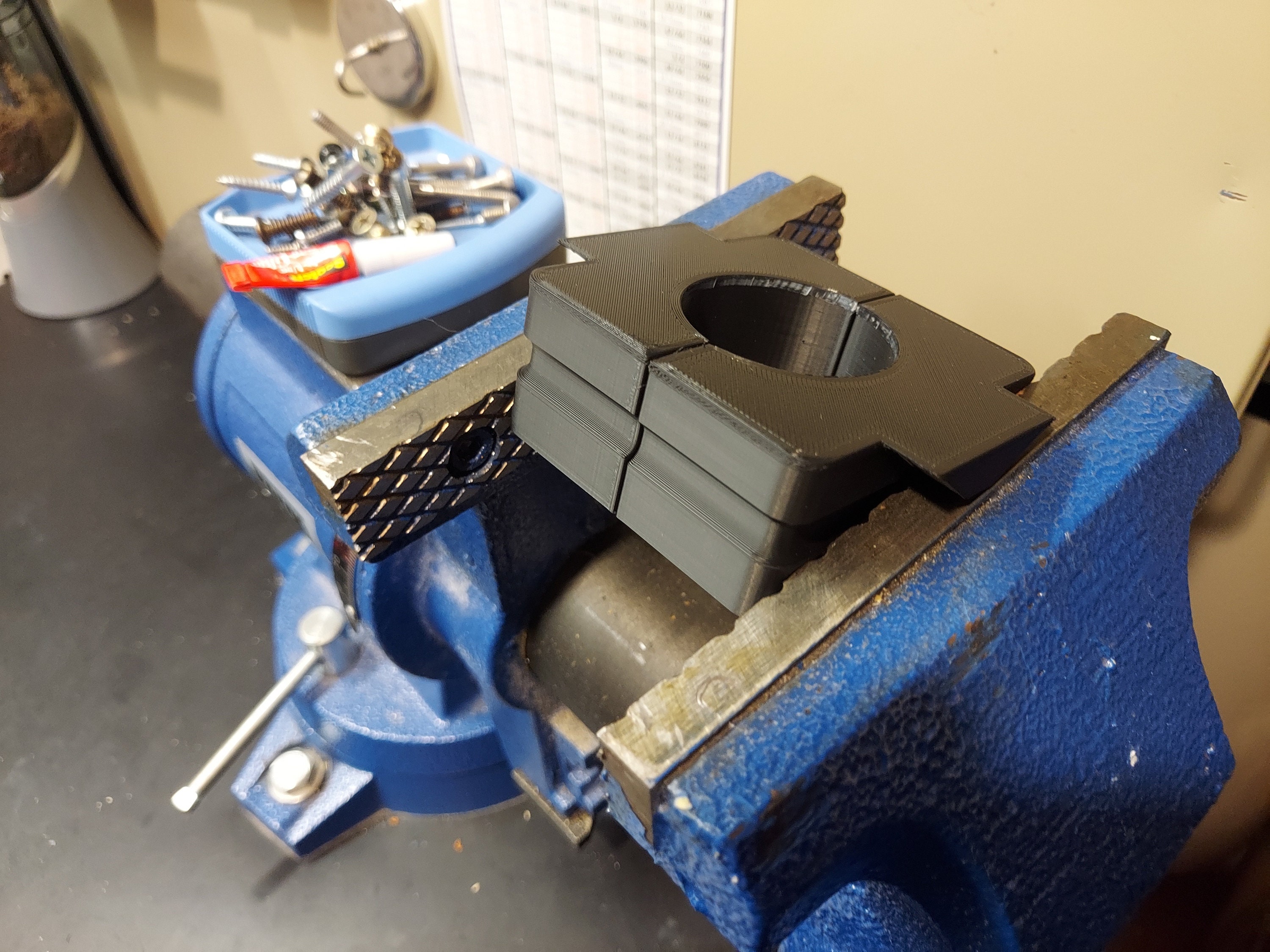 Motorcycle Fork Tube Vise Clamp Jaw 20mm 50mm KTM Gasgas Etsy