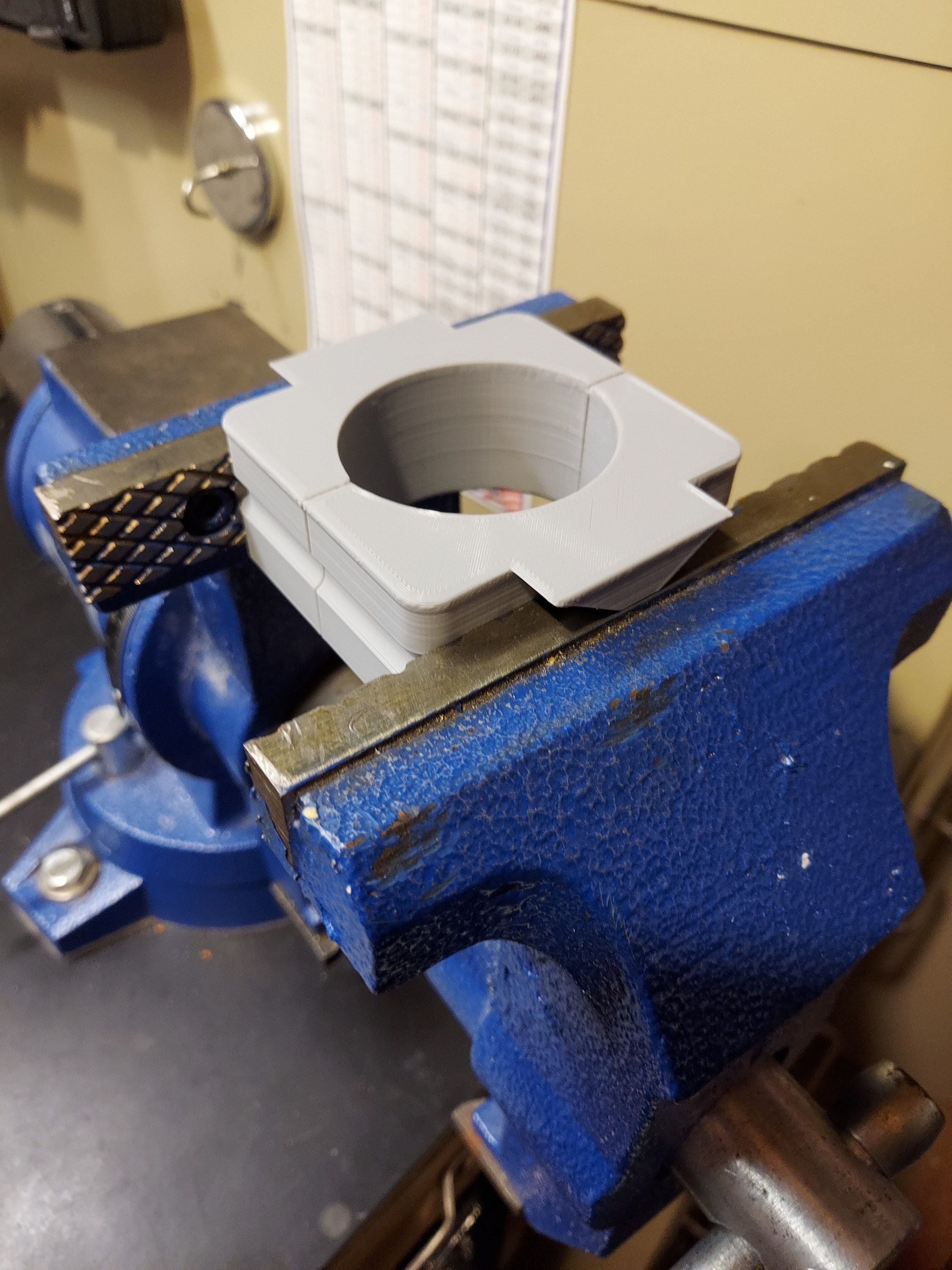 Motorcycle Fork Tube Vise Clamp Jaw 20mm 50mm KTM Gasgas Etsy