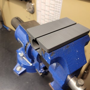 Tube Pipe Vise Soft Jaw  4&quot;, 4.5&quot;, 5&quot;, 5.5&quot;, 6&quot;, 6.5&quot;, 7&quot;, 8&quot;  (Double Faced)