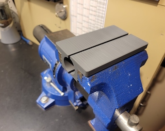 Barrel Vise Soft Jaw  4", 4.5", 5", 5.5", 6", 6.5", 7", 8"  (Double Faced)