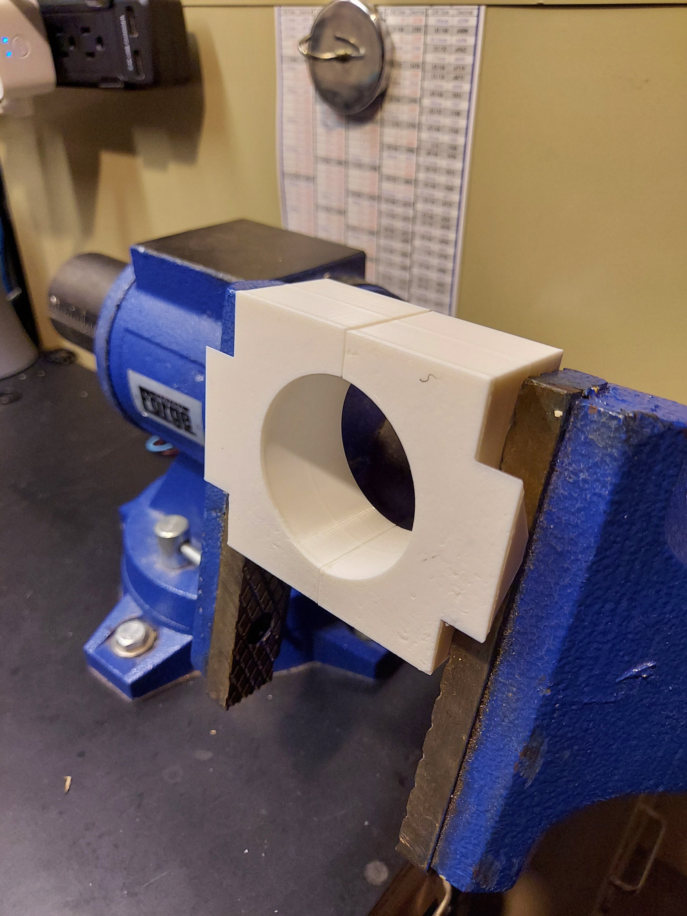 Motorcycle Fork Tube Vise Clamp Jaw 20mm 50mm KTM Gasgas Etsy