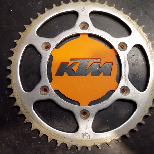 KTM Husqvarna GasGas Yamaha Sprocket Sign