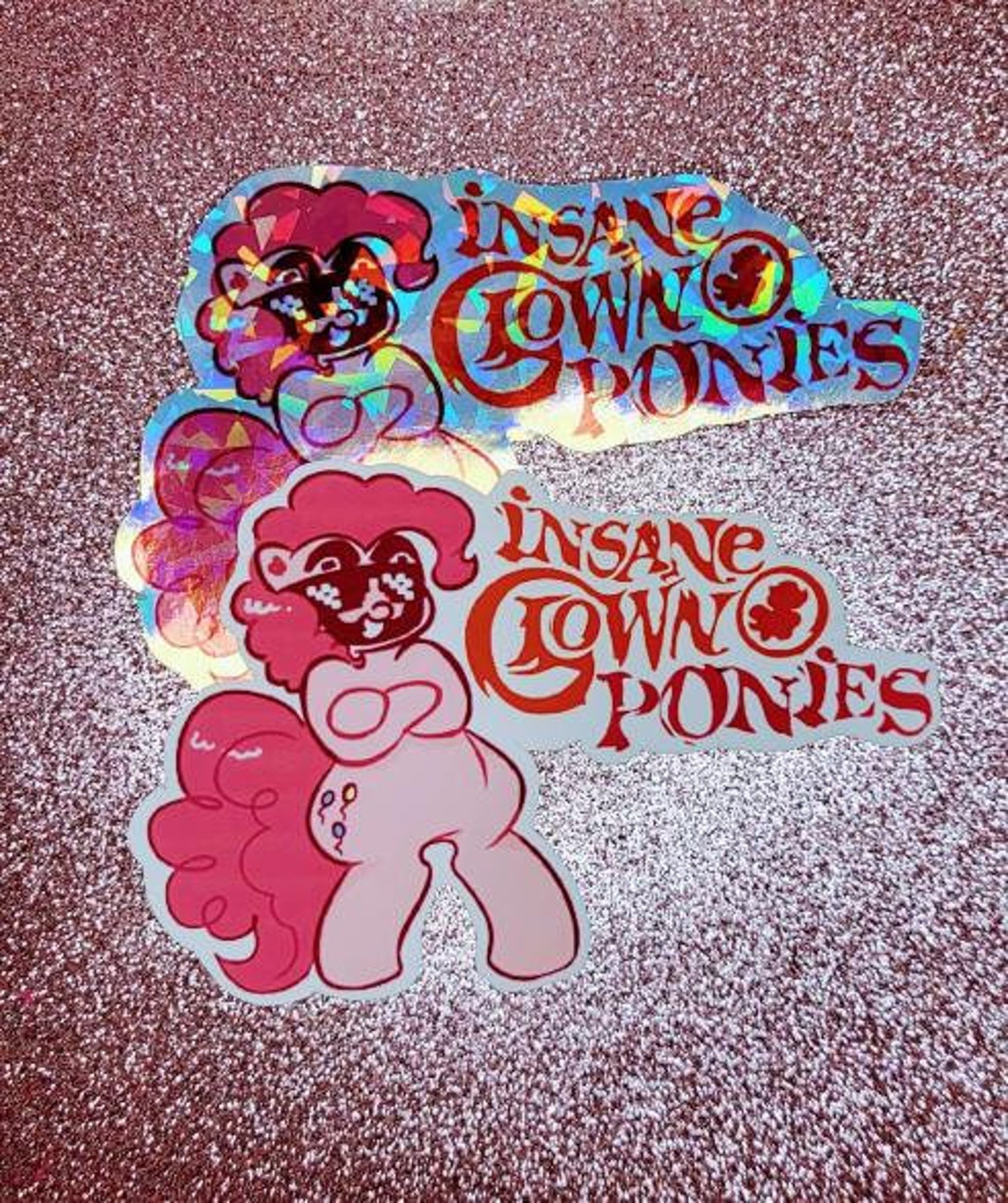 Pinkie Pie X ICP Stickers Etsy pinkie-pie-x-icp-stickers-etsy