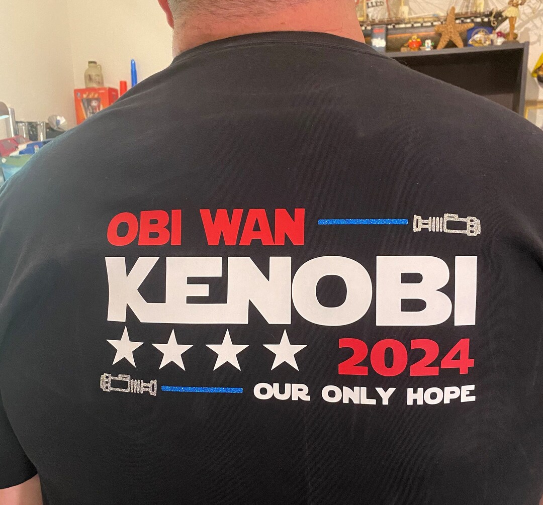Vote Obi Wan Kenobi in 2024 Etsy