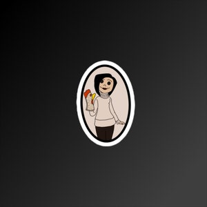 Other Mother Vinyl Sticker
