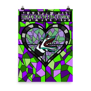 Beetlejuice Sandworm Art Print Poster