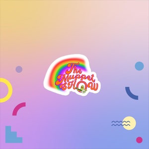 The Muppet Show Vinyl Sticker