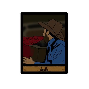 Tuberculosis Charlie - Vinyl Sticker
