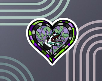 Pegatina de vinilo Beetlejuice