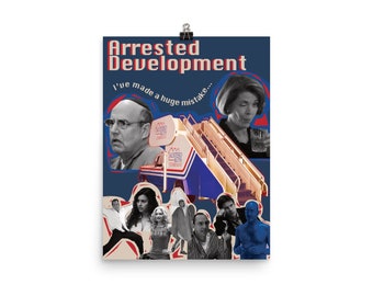 Arrested Development Poster ポスター Arrested Development - Lineup - Poster – TrippyStore