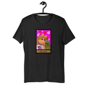 Kermit and Miss Piggy Lovers Tarot T-Shirt