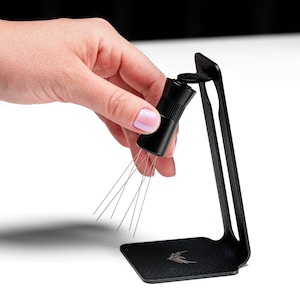 Magnetic WDT Espresso Tool: Adjustable Needle Coffee Distributor