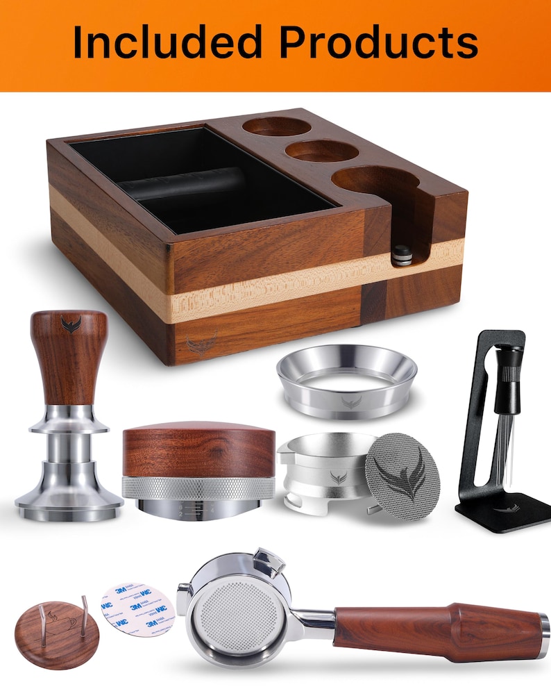 Breville Espresso Machine Accessories Tamper Kit 54mm - Thumbnail 2