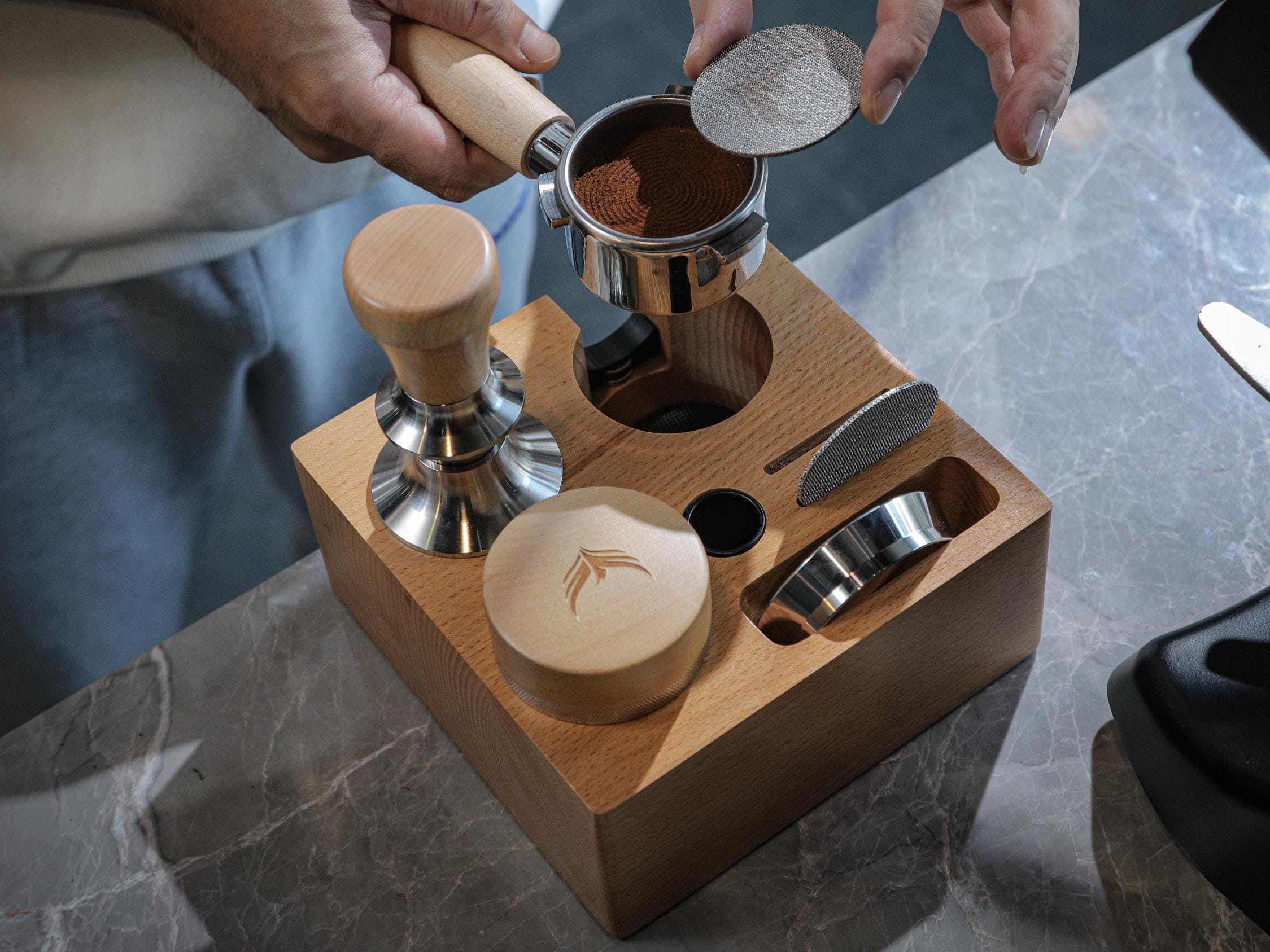 Espresso Tamper Kit 54mm 58mm – All in One Espresso Accessories Set ...
