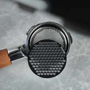 54mm Bottomless Portafilter & Puck Screen Set: Breville Espresso Tool