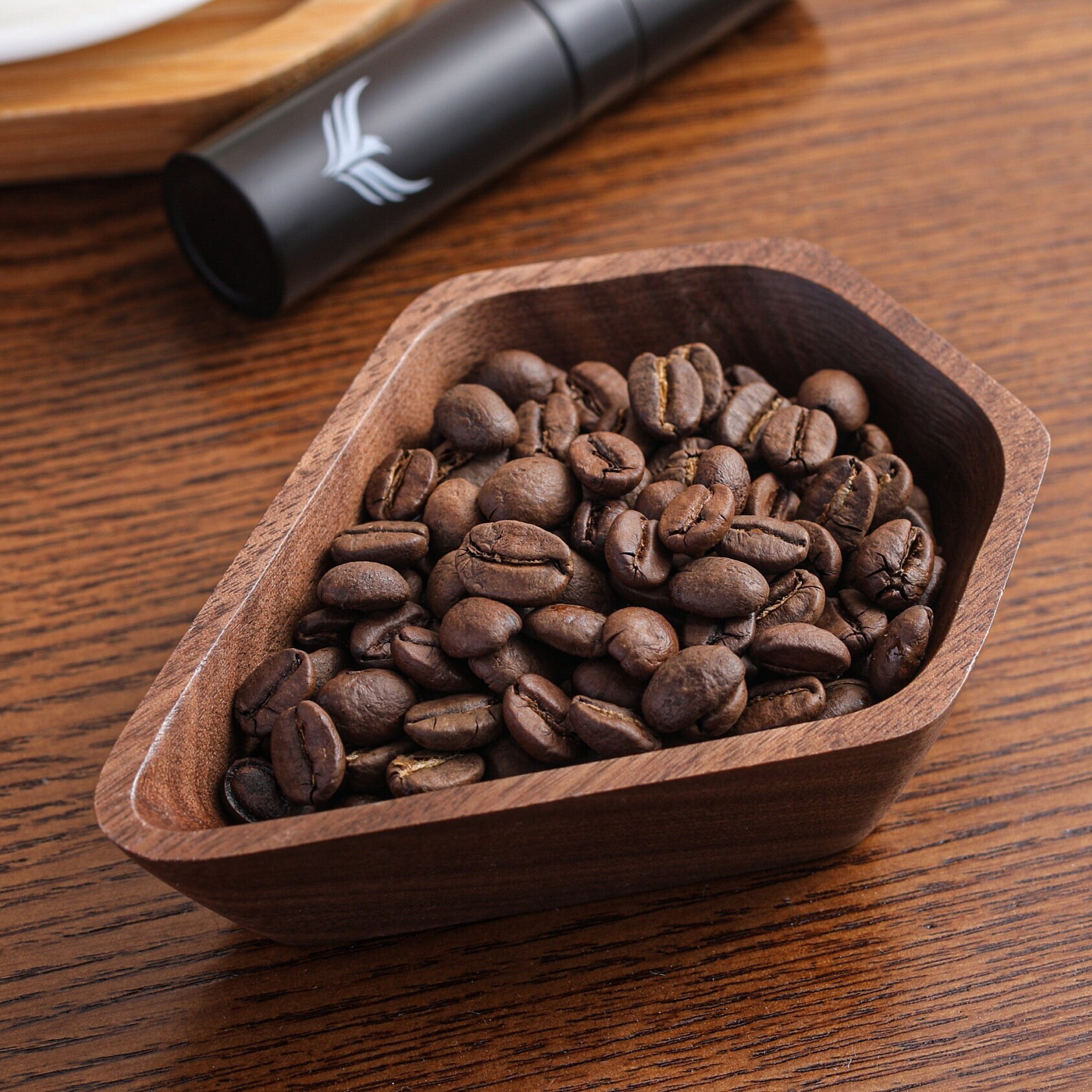 Ensemble De Gobelets Doseurs De Grains De Café Et Vaporisateurs En