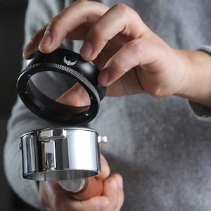 Portafilter Dosing Funnel and Espresso Puck Screen Set