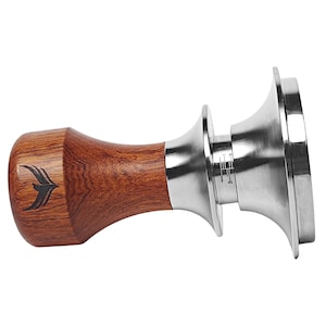 51.5mm Calibrated Espresso Tamper: Spring Loaded for La Pavoni
