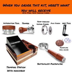Breville Barista Tool Kit - Complete Coffee Accessory Set With Scale, Tampers & Training Cups