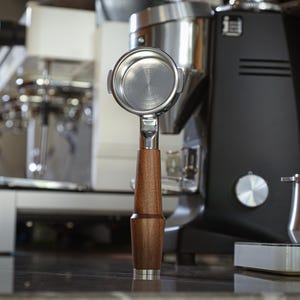 Walnut Bottomless Portafilter
