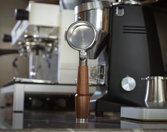 Walnut Bottomless Portafilter