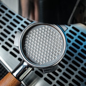 Stainless Steel Espresso Puck Screen: Enhanced Extraction (51mm, 54mm, 58mm)