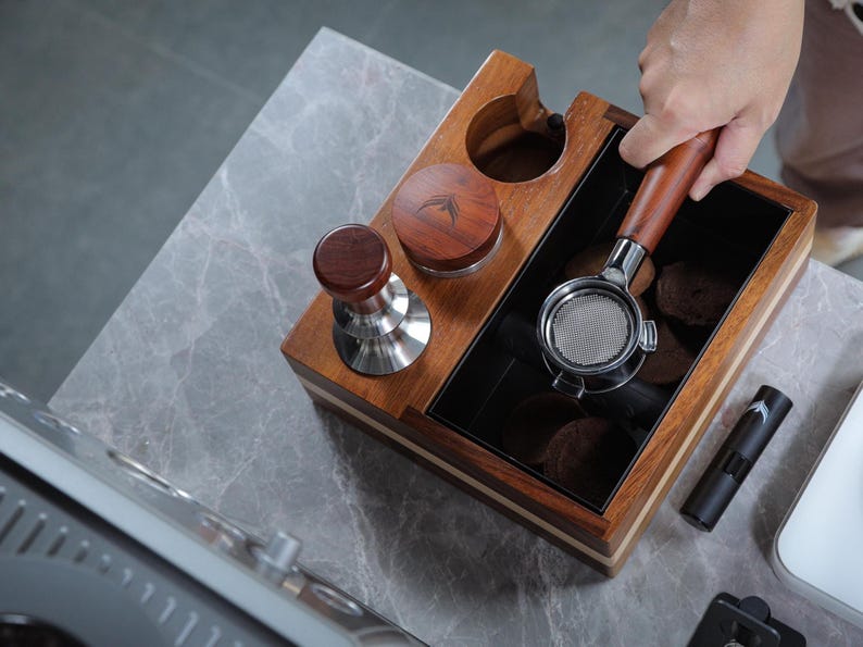 Breville Espresso Machine Accessories Tamper Kit 54mm - Thumbnail 5