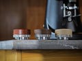 Espresso Distribution Tool – Wooden Coffee Distributor & Adjustable Leveler Gift For Coffee Lovers